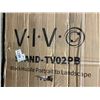 Image 2 : VIVO BLACK MOBILE TV CART