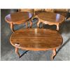 Image 1 : 3 PC LIVING ROOM TABLE SET