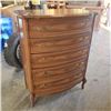Image 1 : VINTAGE 5 DRAWER DRESSER