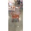 Image 1 : WOODEN ROCKING CHAIR