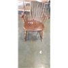 Image 2 : WOODEN ROCKING CHAIR