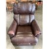 Image 1 : LAY-Z-BOY LEATHER RECLINER