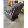 Image 3 : LAY-Z-BOY LEATHER RECLINER