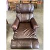 Image 5 : LAY-Z-BOY LEATHER RECLINER