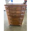 Image 1 : 5 DRAWER DRESSER
