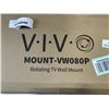 Image 2 : ROTATING TV WALL MOUNT