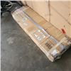 Image 1 : VINTAGE BROWN BLACK 40" X 24" ELECTRIC DESK