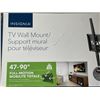 Image 2 : INSIGNIA 47"-90" FULL MOTION TV WALL MOUNT, RETAIL $199