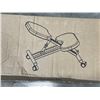 Image 3 : BLACK ERGONOMIC KNEELING CHAIR