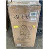 Image 1 : BLACK FOUR WHEELED PET STROLLER