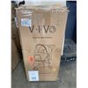 Image 1 : BLACK THREE WHEELED PET STROLLER