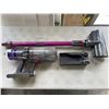 Image 1 : DYSON V11 TORQUE DRIVE CORDLESS STICK VACUUM - TESTED WORKING, LCD IS CRACKED, DOES NOT AFFECT FUNTI