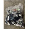 Image 1 : LARGE BAG OF ASSORTED CHARGE CABLES, POWER ADAPTORS ETC