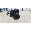 Image 2 : CANON EOS REBEL T100 CAMERA, WORKING NO CHARGER AND LOWE PRO SOFT CARRY BAG