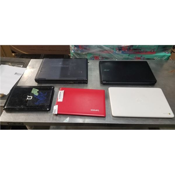 ASSORTED LOST PROPERTY LAPTOPS