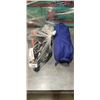 Image 1 : HELINOX CHAIR ONE COMPACT CHAIR AND EXPANDABLE HOSE WITH NOZZLE