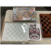 Image 2 : ASSORTED BORAD GAMES, CHESS SET, NEW PHOTO ALBUMS ETC