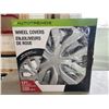 Image 1 : SET OF NEW 17 INCH AUTO TRENDS WHEEL COVERS