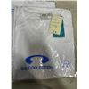 Image 2 : 6 NEW LADIES SIZE 8 BLACK AND GREEN GOLF SHIRTS AND 5 NEW WHITE  ATHLETIC V-NECK SHIRTS SIZE 8