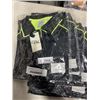 Image 3 : 6 NEW LADIES SIZE 8 BLACK AND GREEN GOLF SHIRTS AND 5 NEW WHITE  ATHLETIC V-NECK SHIRTS SIZE 8