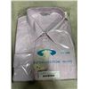 Image 2 : 5 NEW BIZ COLLECTION SIZE 3XL DRESS SHIRTS, PINK