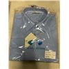 Image 2 : 5 NEW BIZ COLLECTION SIZE LARGE DRESS SHIRTS, LIGHT BLUE