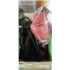 Image 2 : TOOL BAG WITH ASSORTED BIKE REPAIR TOOLS, BIKE RACK AND FENDER, AND BOXING GLOVES