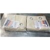Image 1 : 2 NEW SETS OF THERMAL INSULATED BGMENT 52X95 DRAPES