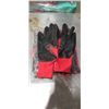 Image 1 : 10 NEW PAIRS OF SIZE MEDIUM RUBBER PALM GLOVES