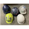Image 2 : LARGE LOT OF ASSORTED HARD HATS
