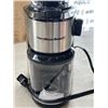 Image 2 : NEW UNUSED STORE DEMO HAMILTON BEACH BURR COFFEE GRINDER - TESTED WORKING, RETAIL $53