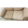 Image 2 : ROLLED ARM STUDDED LOVESEAT