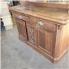 Image 3 : ANTIQUE BAR WITH MIRROR