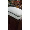 Image 2 : 2 CASPER KING SIZE HYBRID PILLOWS WITH SNOW TECHNOLOGY