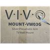 Image 2 : SILVER PNEUMATIC ARM TV WALL MOUNT