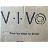 Image 2 : BLACK FOUR WHEELED PET STROLLER