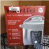 Image 2 : INSTANT POT DUO PLUS 6QT 9-IN-1 PRESSURE COOKER - TESTED WORKING, RETAIL $199
