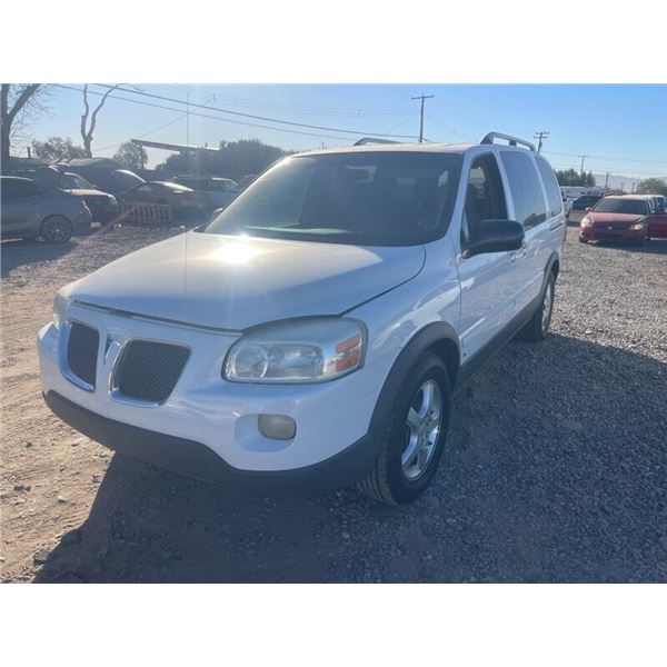 2006 PONTIAC MONTANA SV6