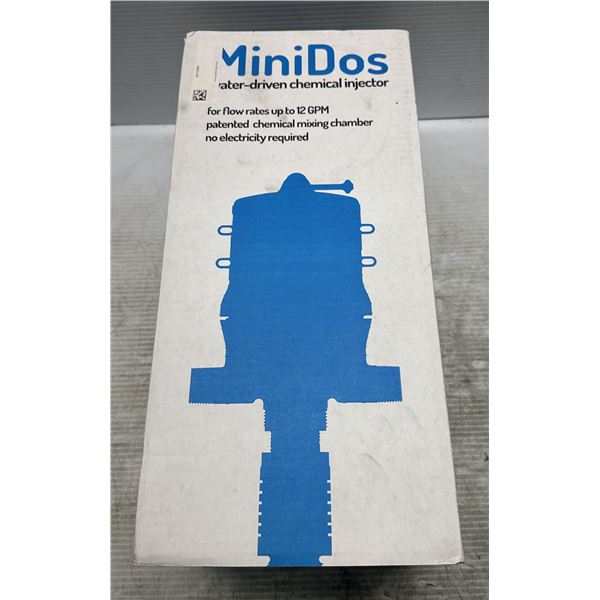 Hydro Systems EHYD112606 MiniDos Water-Driven Chemical Injector