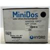 Image 3 : Hydro Systems EHYD112606 MiniDos Water-Driven Chemical Injector