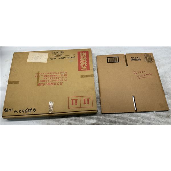 (2) Toshiba #TM-03-2D HMI Touch Glass