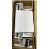 Image 2 : Toshiba #FT-11001-GL16 Fluorescent Lamp Fixture w/Bulb