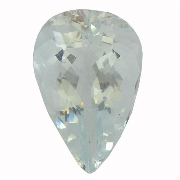 5.21 ctw Pear Aquamarine Parcel