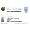 Image 2 : 5.21 ctw Pear Aquamarine Parcel