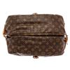 Image 4 : Louis Vuitton Brown Monogram Leather Saumur 35 Messenger Bag