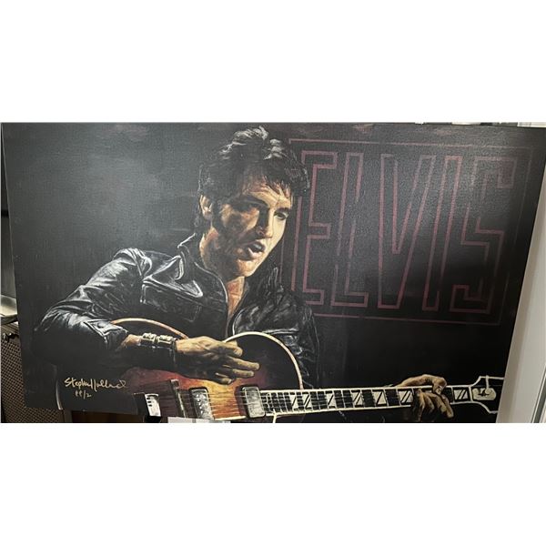 Elvis Presley by Stephen Holland