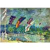 Image 1 : Alfred Sisley - Regatta in Molesly Alfred Sisley