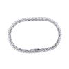 Image 3 : 11.98 ctw Diamond Tennis Bracelet - 14KT White Gold