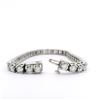 Image 5 : 11.98 ctw Diamond Tennis Bracelet - 14KT White Gold