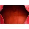 Image 9 : Louis Vuitton Red Epi Leather Keepall 55 Travel Bag